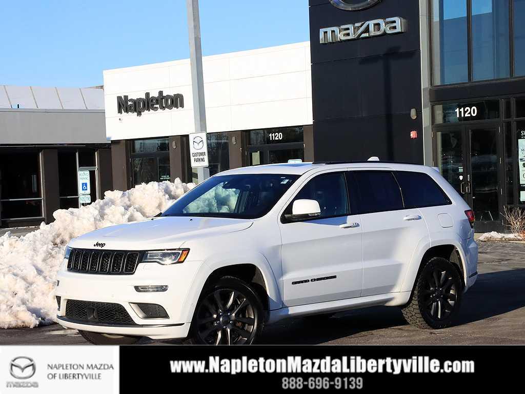 used 2018 Jeep Grand Cherokee car, priced at $13,609