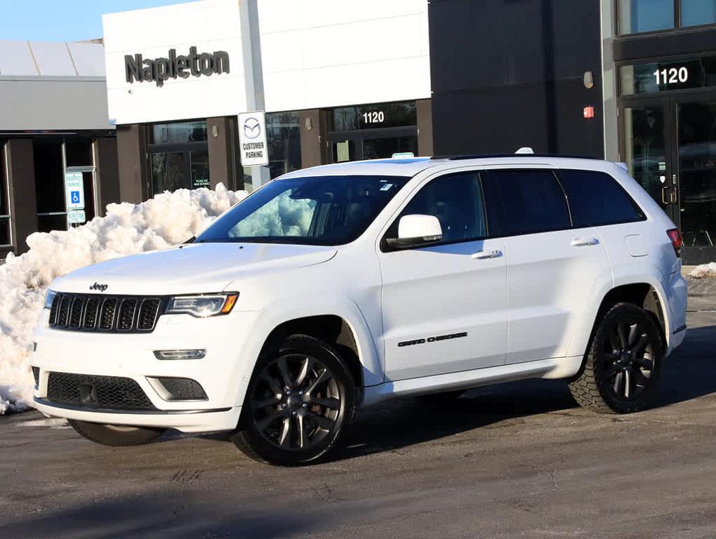 used 2018 Jeep Grand Cherokee car, priced at $13,609