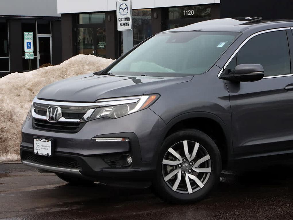 used 2021 Honda Pilot car, priced at $28,570