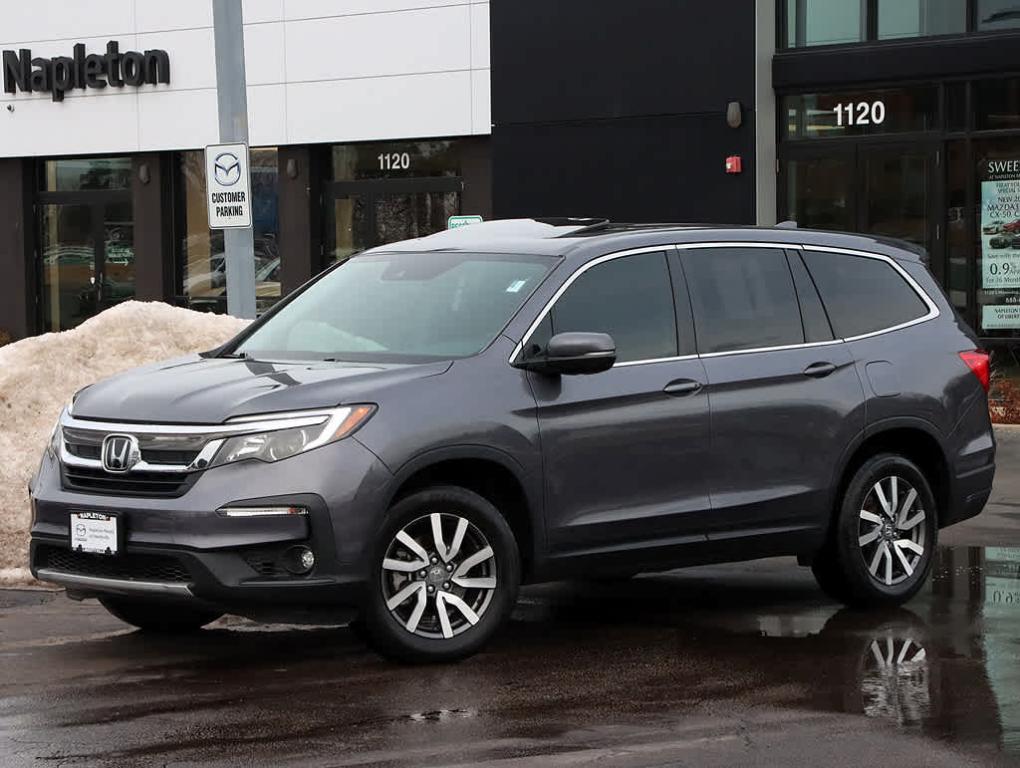 used 2021 Honda Pilot car, priced at $28,570