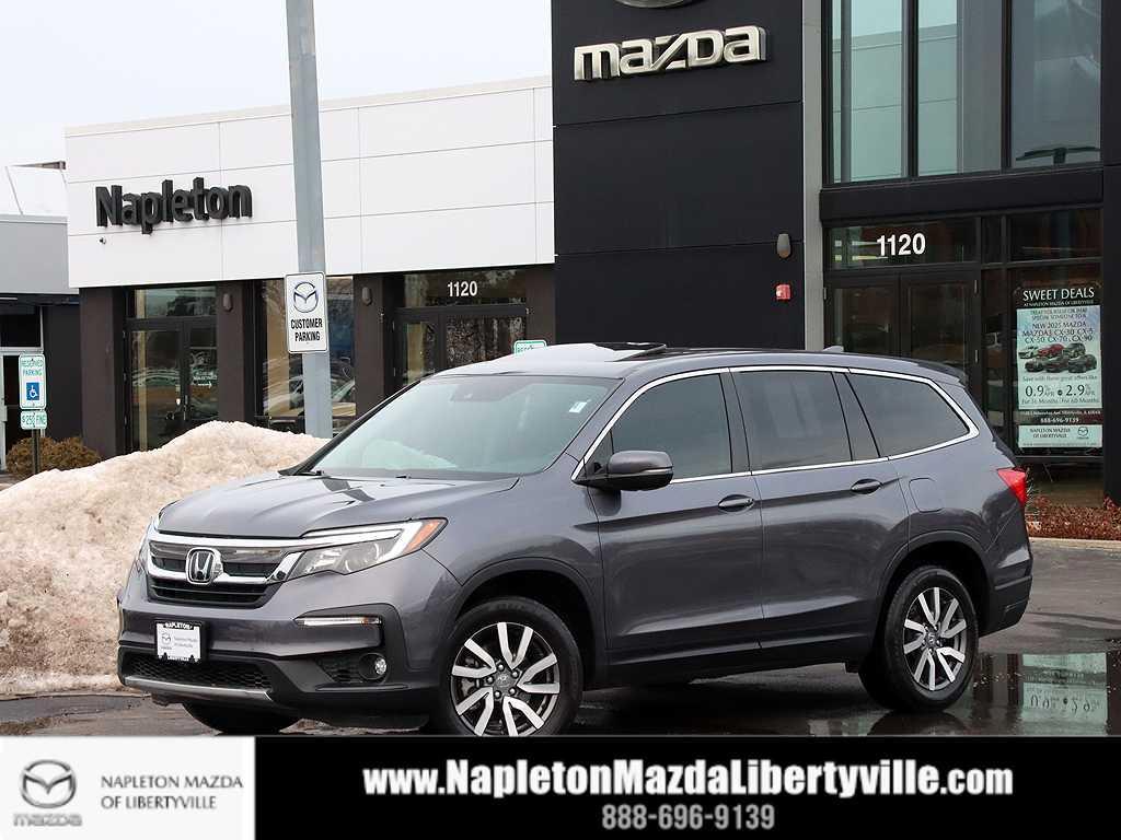 used 2021 Honda Pilot car, priced at $28,570