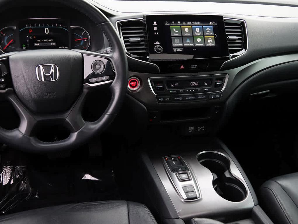 used 2021 Honda Pilot car, priced at $28,570