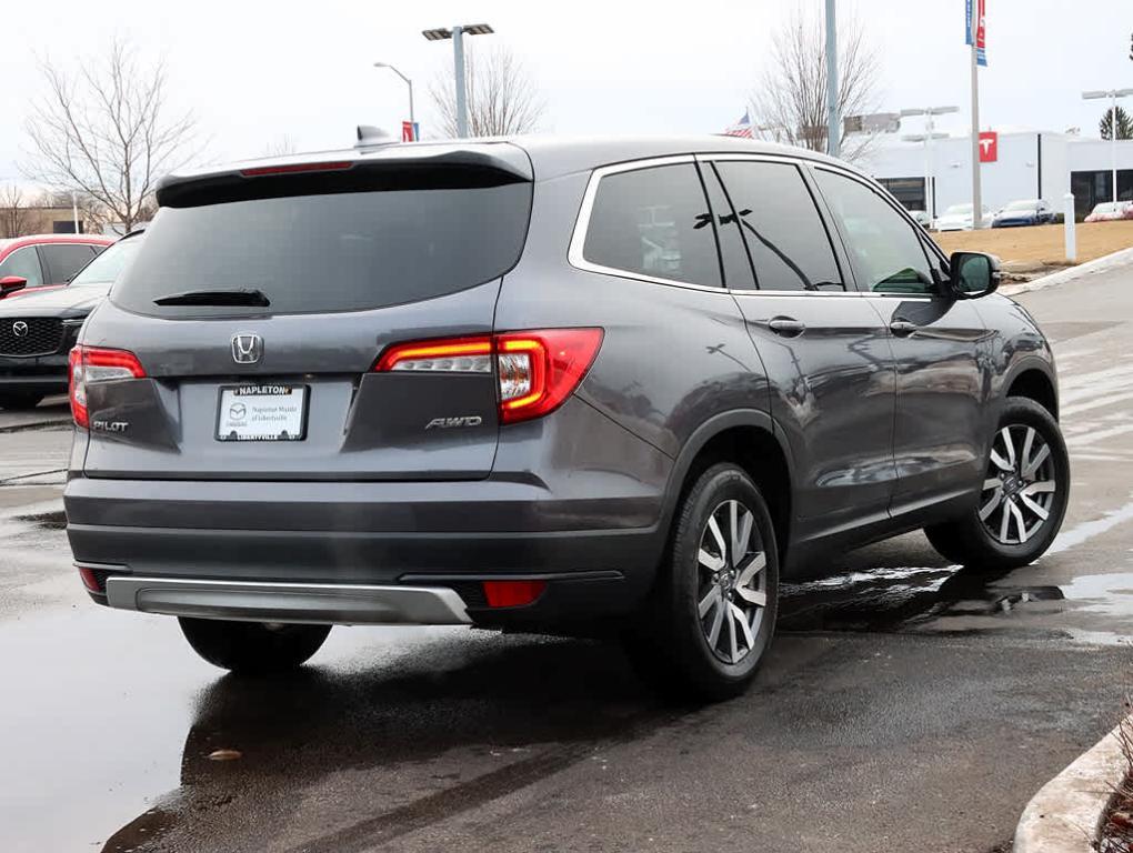 used 2021 Honda Pilot car, priced at $28,570