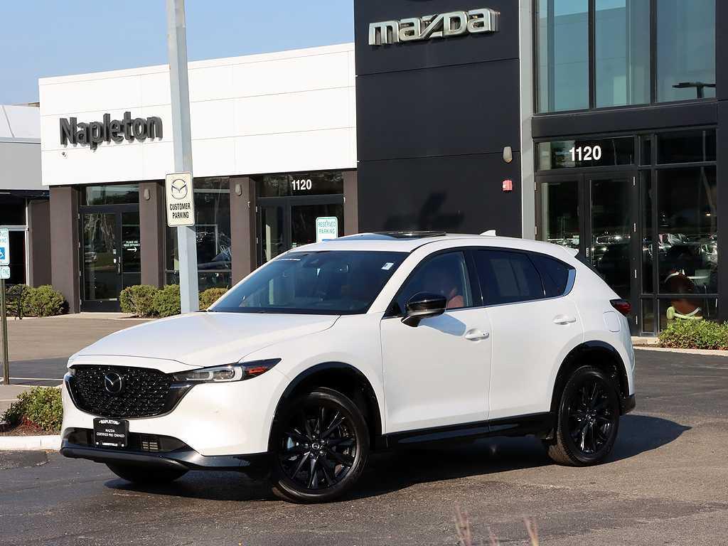 used 2025 Mazda CX-5 car, priced at $37,489