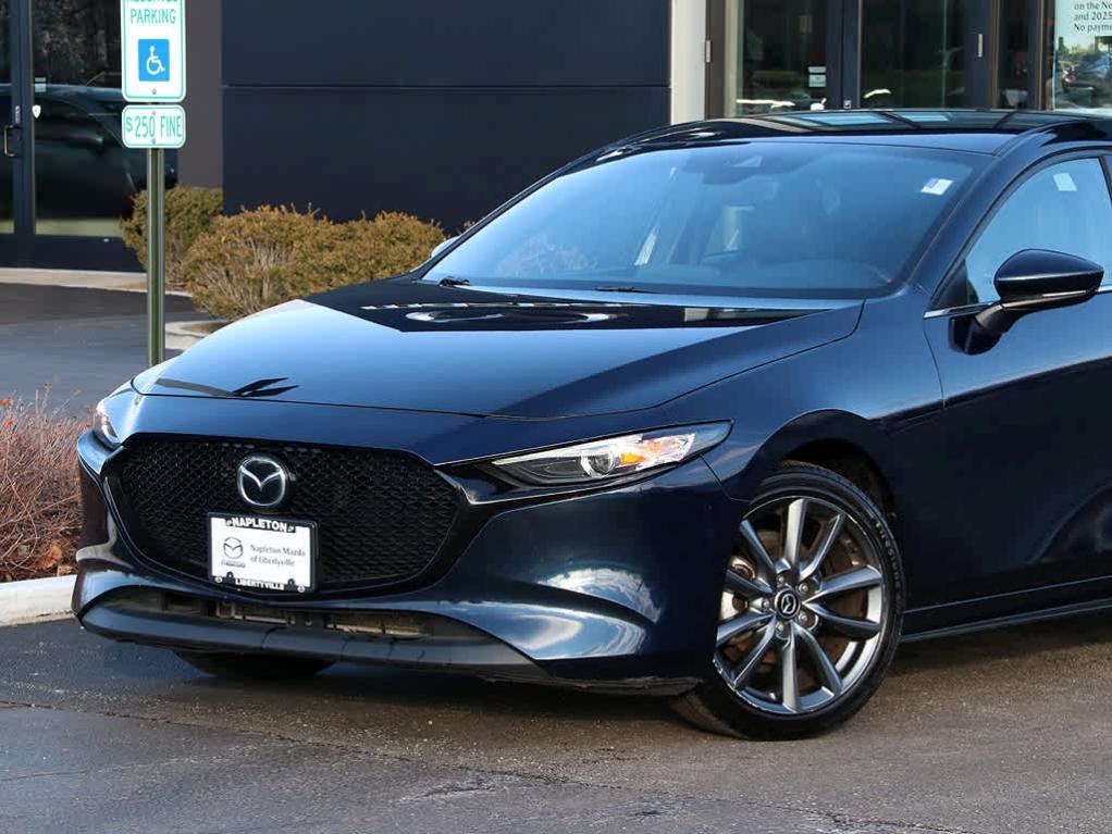 used 2021 Mazda Mazda3 car, priced at $18,000