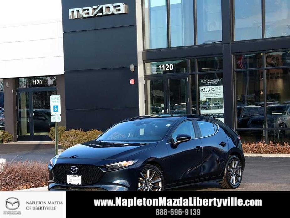 used 2021 Mazda Mazda3 car, priced at $18,000