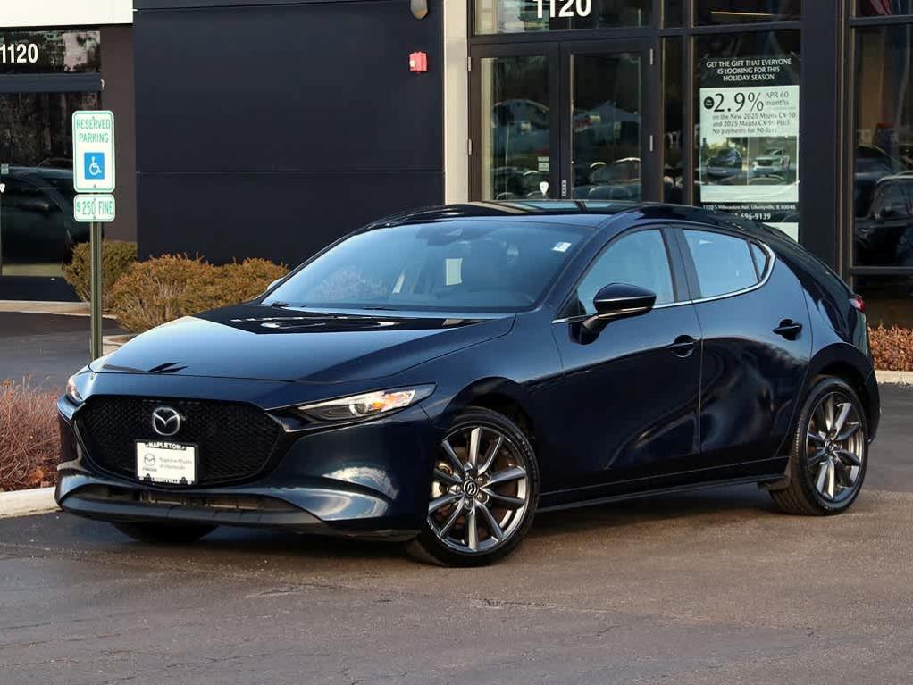 used 2021 Mazda Mazda3 car, priced at $18,000