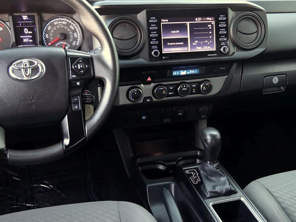 used 2022 Toyota Tacoma car, priced at $30,971