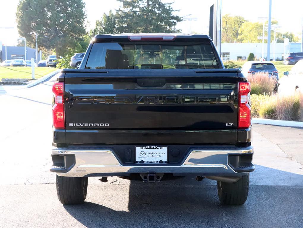 used 2021 Chevrolet Silverado 1500 car, priced at $32,307