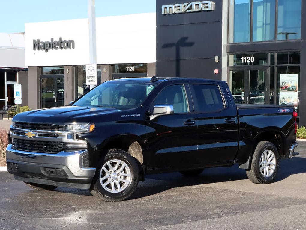 used 2021 Chevrolet Silverado 1500 car, priced at $32,307