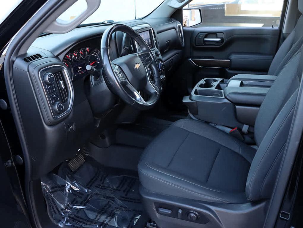 used 2021 Chevrolet Silverado 1500 car, priced at $32,307