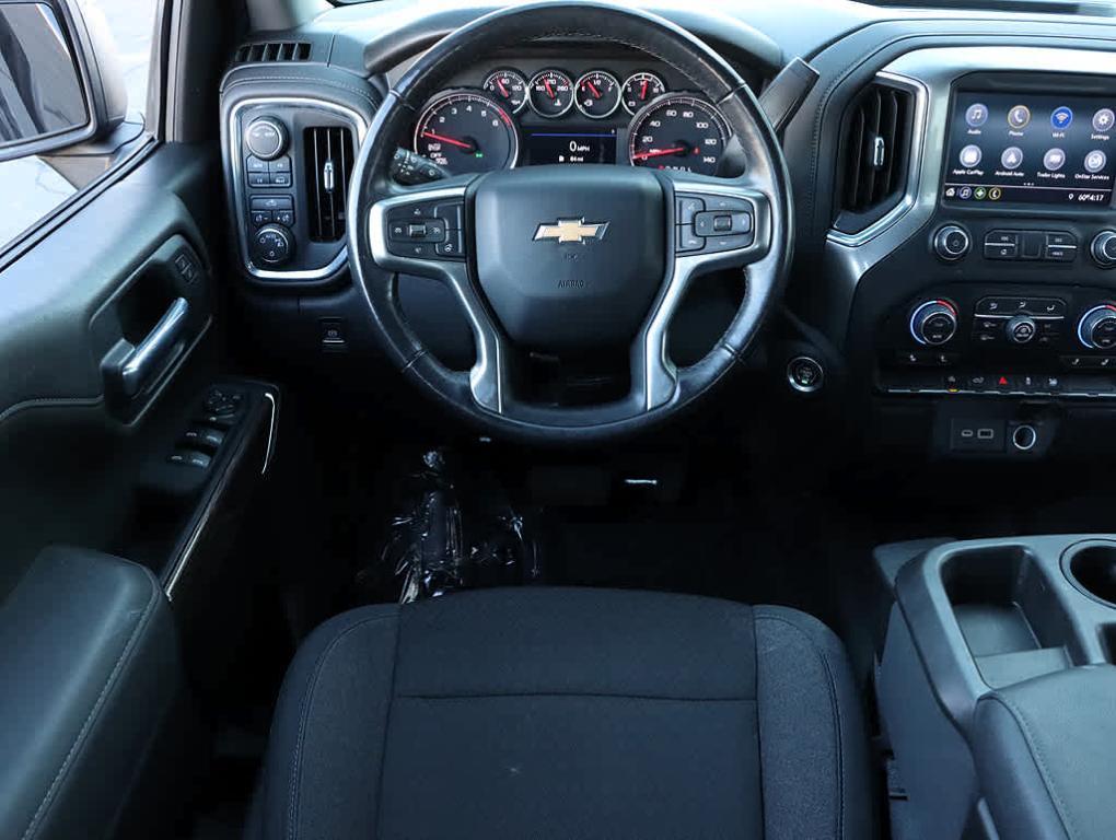 used 2021 Chevrolet Silverado 1500 car, priced at $32,307