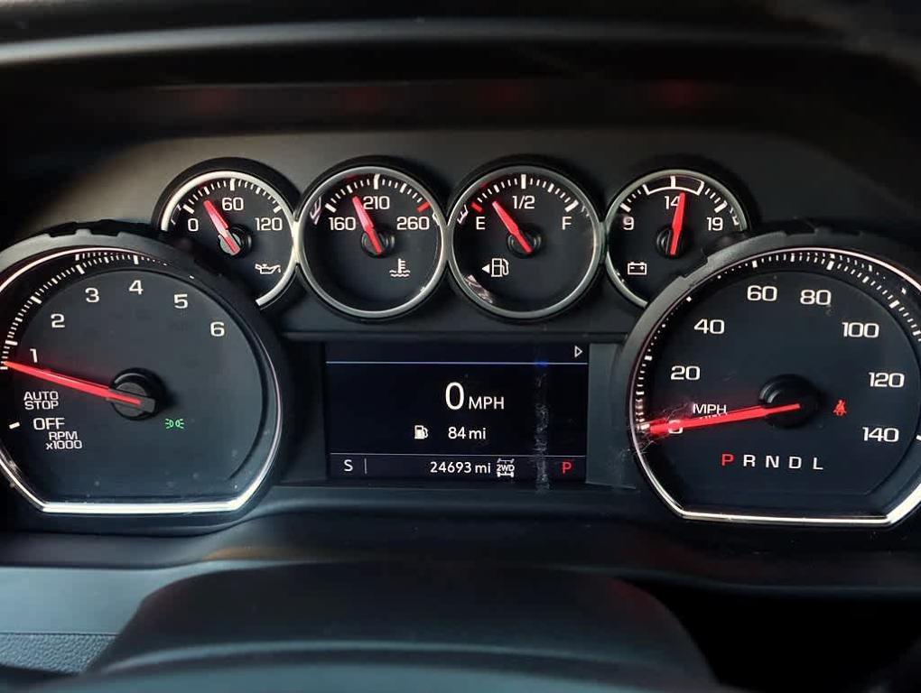 used 2021 Chevrolet Silverado 1500 car, priced at $32,307