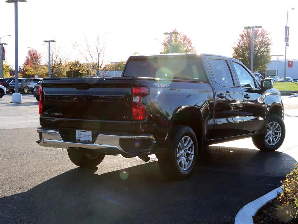 used 2021 Chevrolet Silverado 1500 car, priced at $32,307
