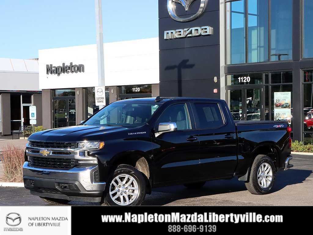 used 2021 Chevrolet Silverado 1500 car, priced at $32,307