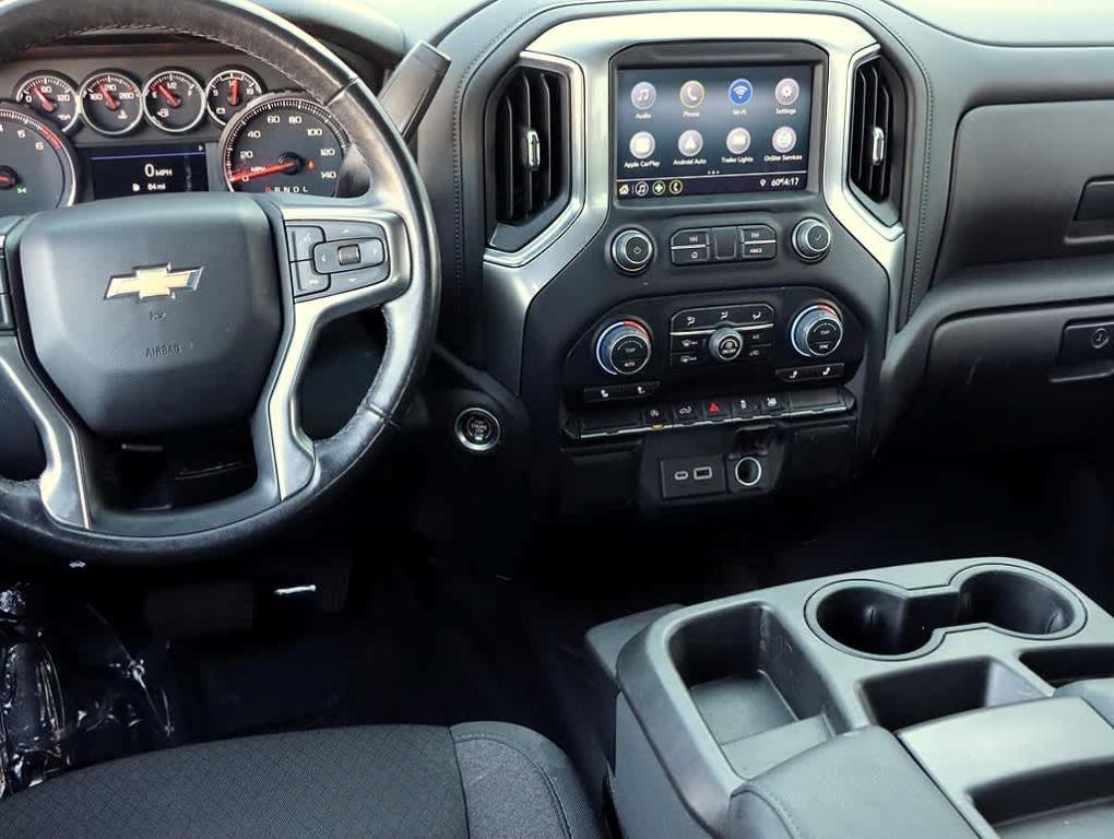 used 2021 Chevrolet Silverado 1500 car, priced at $32,307