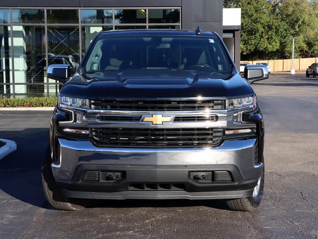 used 2021 Chevrolet Silverado 1500 car, priced at $32,307