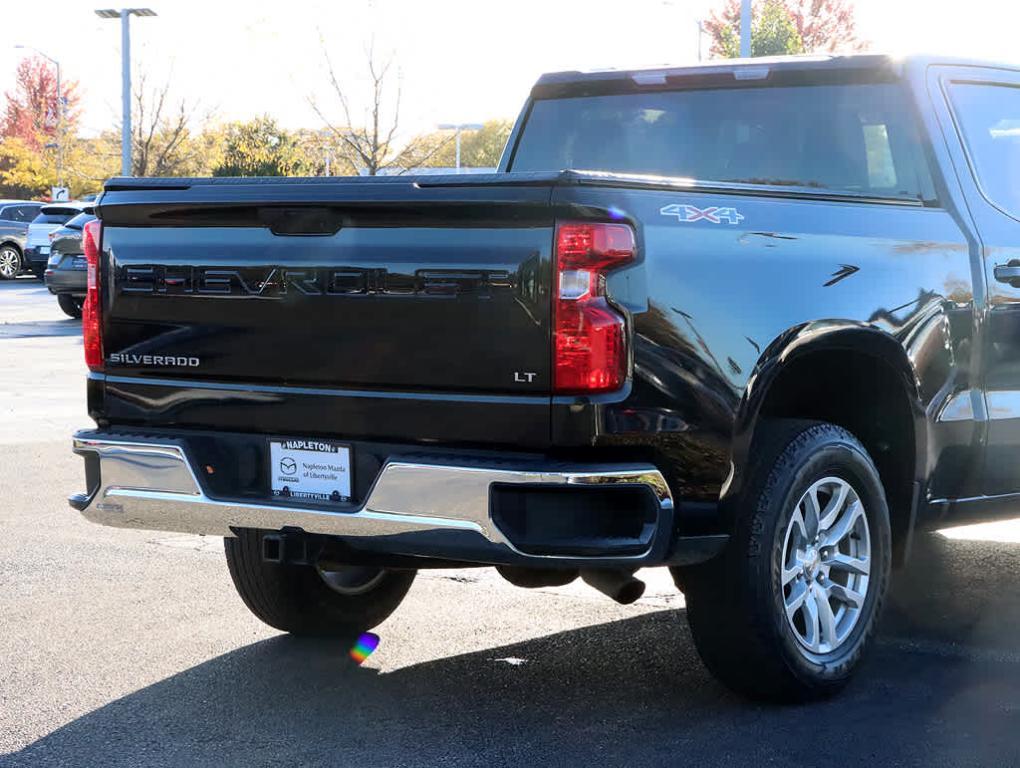 used 2021 Chevrolet Silverado 1500 car, priced at $32,307