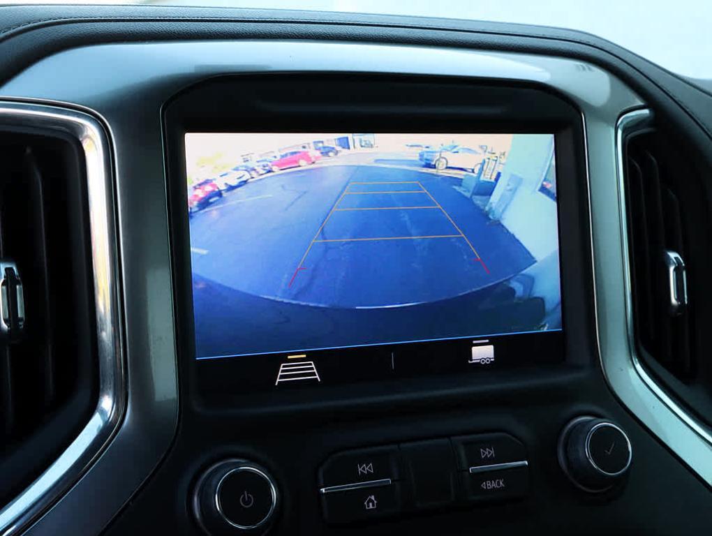 used 2021 Chevrolet Silverado 1500 car, priced at $32,307