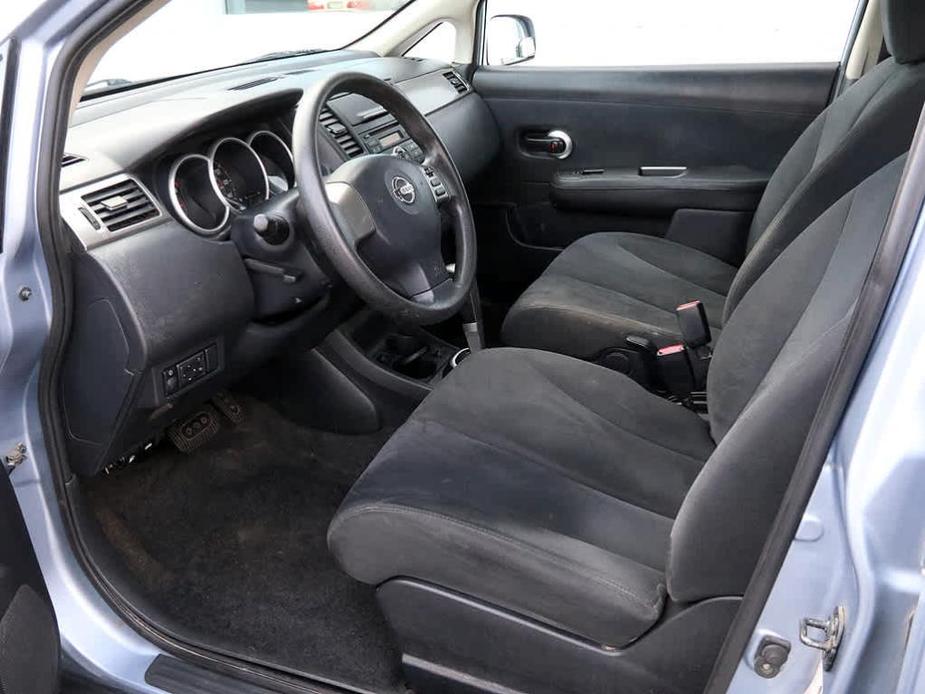 used 2009 Nissan Versa car, priced at $5,209