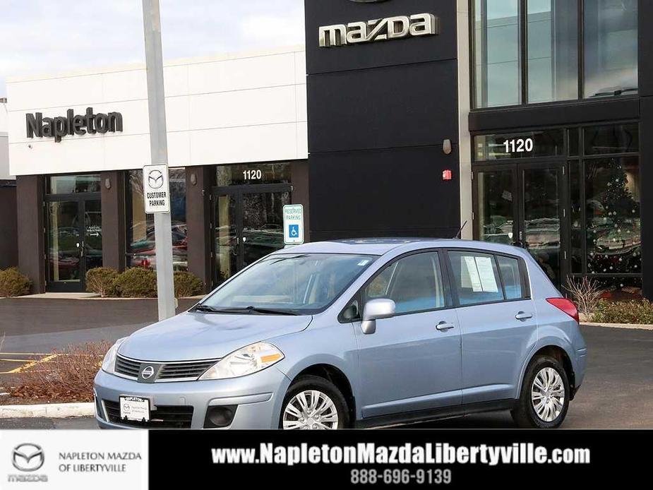 used 2009 Nissan Versa car, priced at $5,209