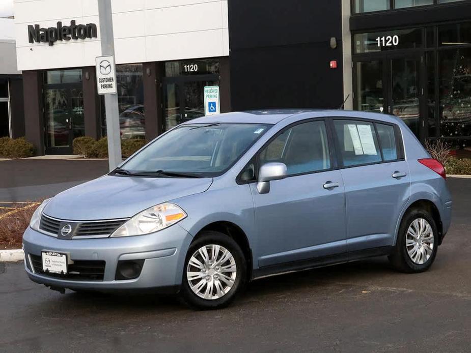 used 2009 Nissan Versa car, priced at $5,209