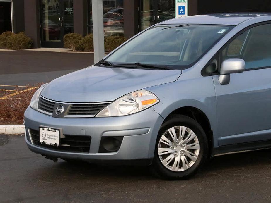 used 2009 Nissan Versa car, priced at $5,209