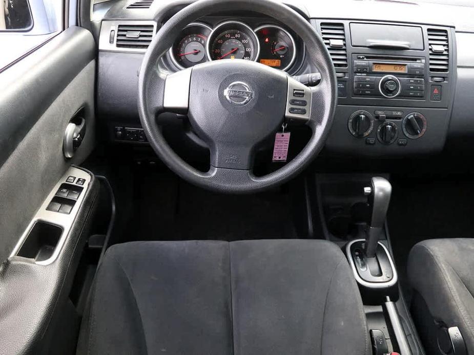 used 2009 Nissan Versa car, priced at $5,209