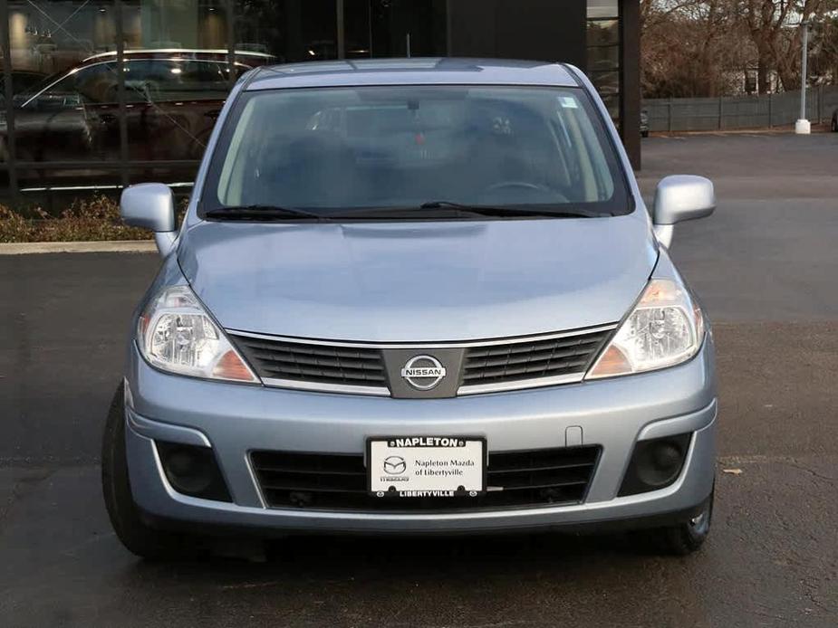 used 2009 Nissan Versa car, priced at $5,209