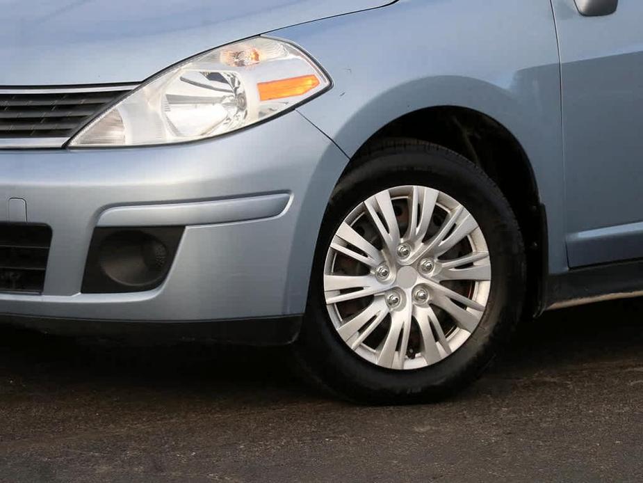 used 2009 Nissan Versa car, priced at $5,209