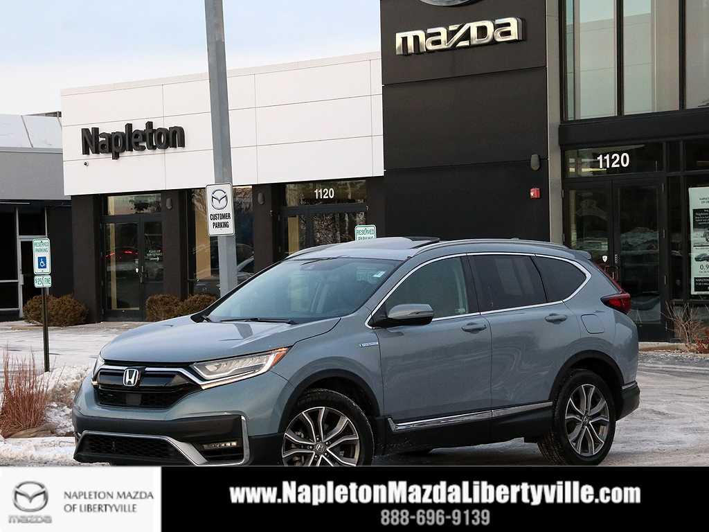 used 2022 Honda CR-V Hybrid car, priced at $30,250