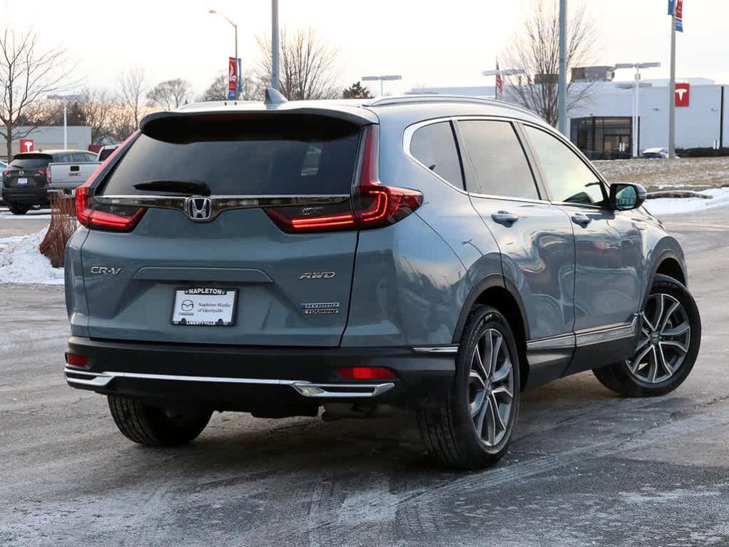 used 2022 Honda CR-V Hybrid car, priced at $29,987