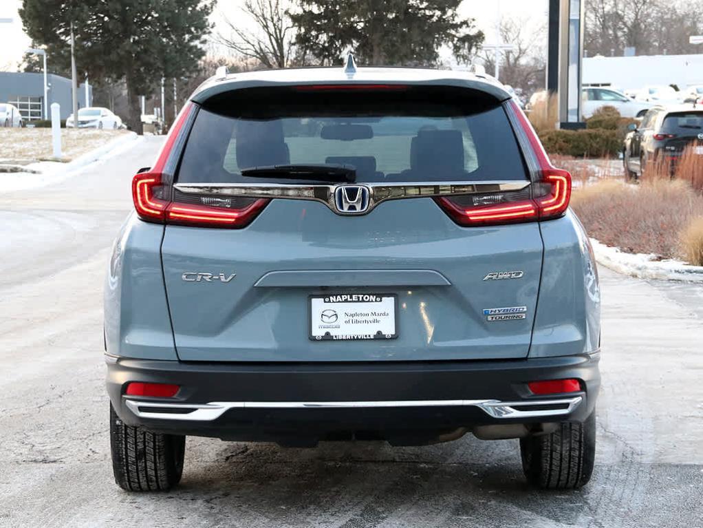 used 2022 Honda CR-V Hybrid car, priced at $29,987