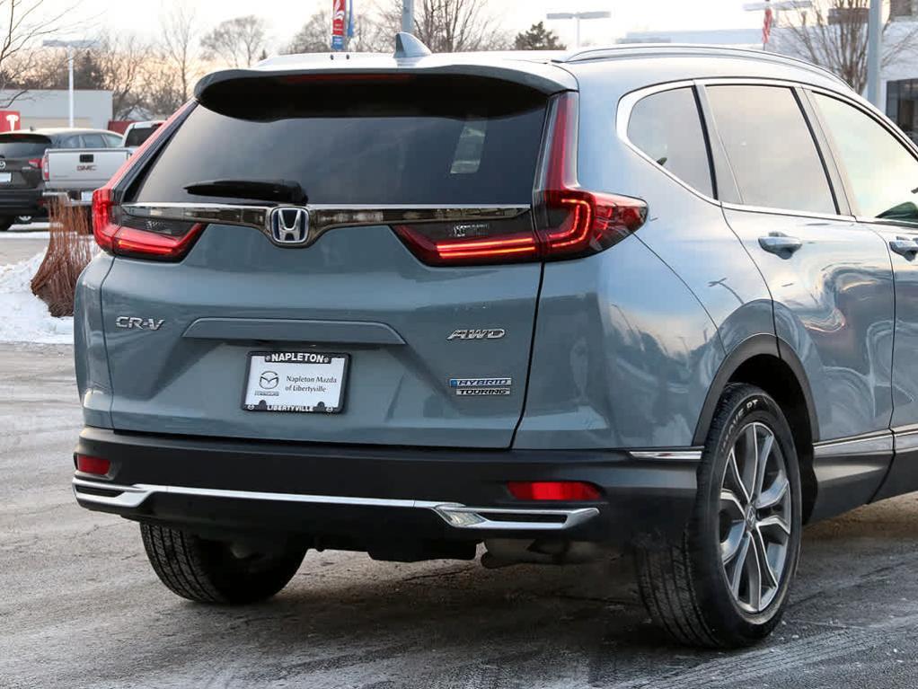 used 2022 Honda CR-V Hybrid car, priced at $29,987