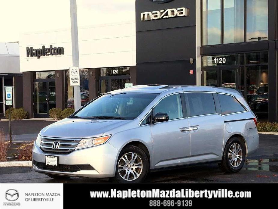 used 2011 Honda Odyssey car, priced at $9,311