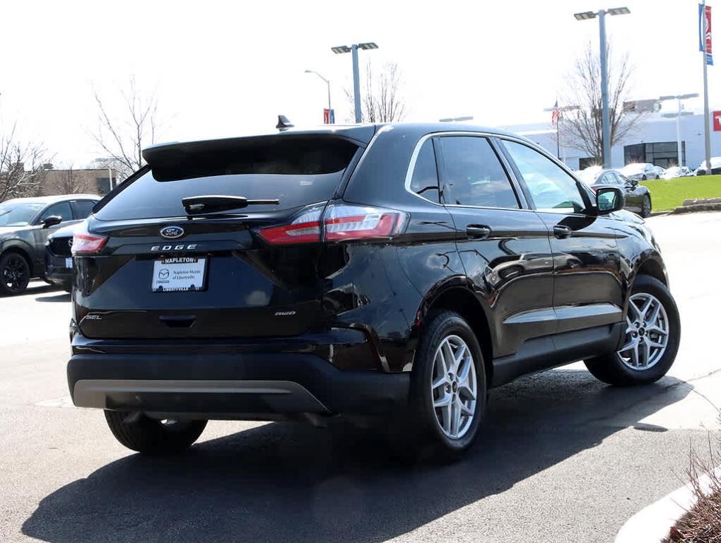 used 2023 Ford Edge car, priced at $30,733