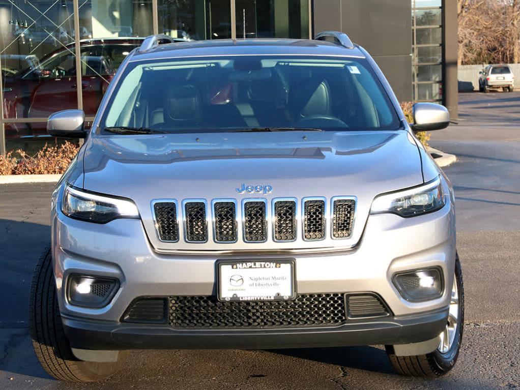 used 2019 Jeep Cherokee car, priced at $16,987