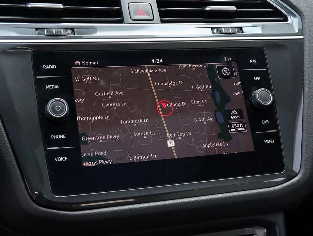 used 2019 Volkswagen Tiguan car, priced at $19,788
