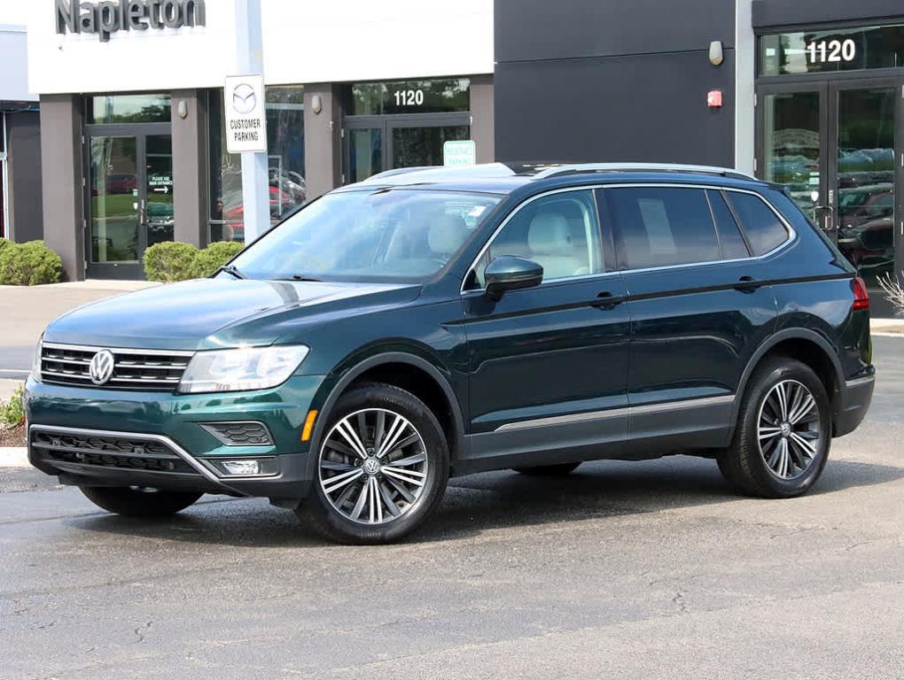used 2019 Volkswagen Tiguan car, priced at $19,788
