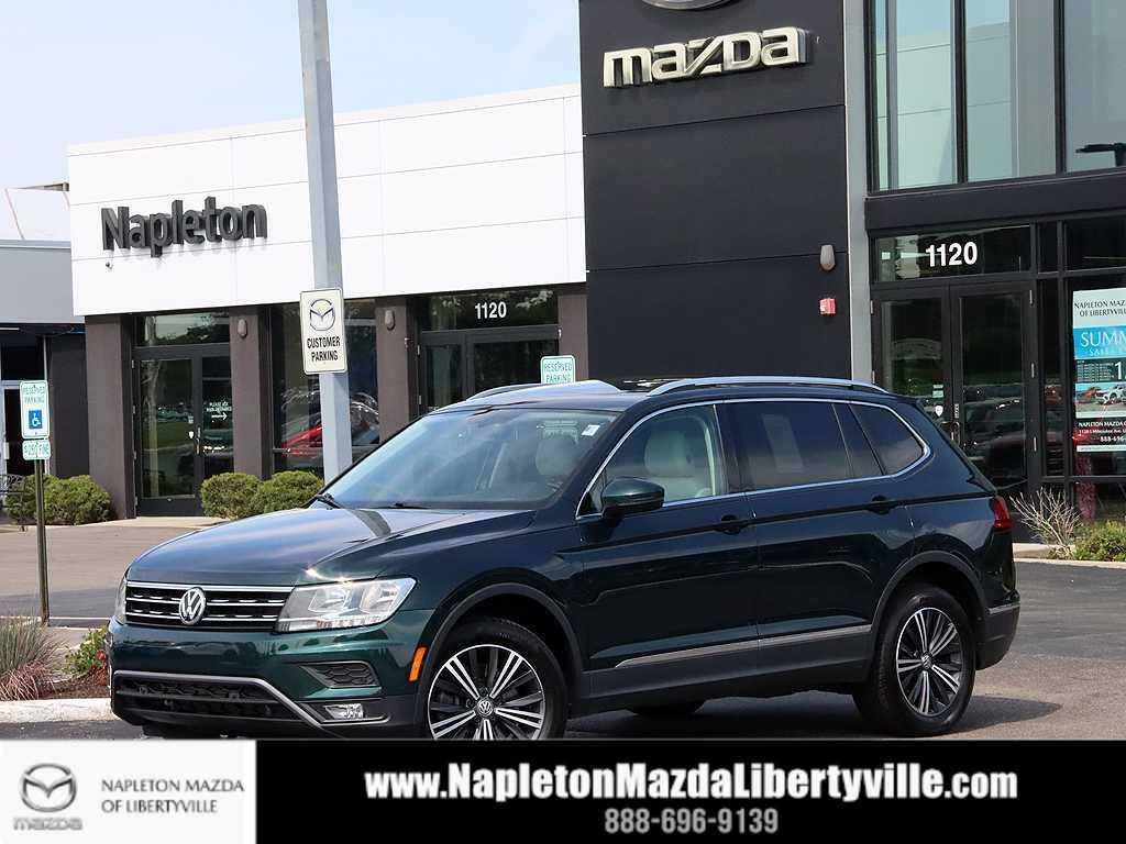 used 2019 Volkswagen Tiguan car, priced at $19,788
