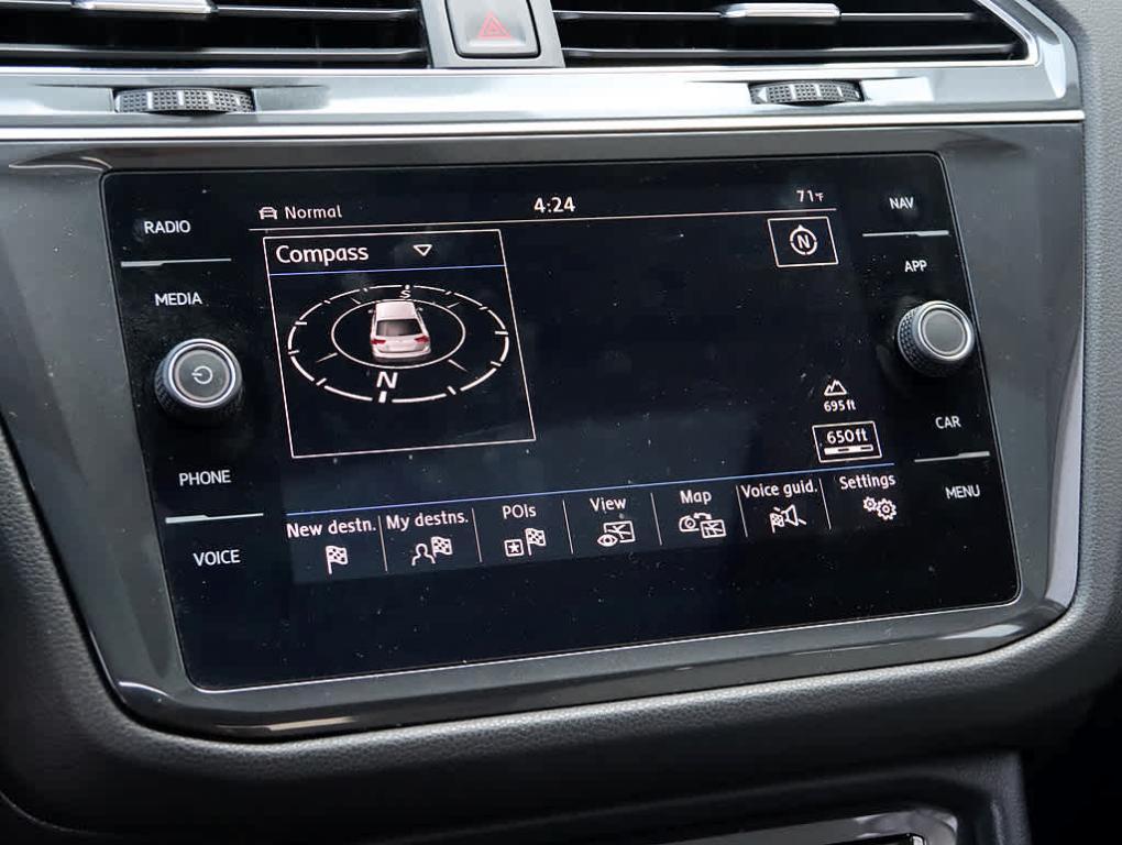 used 2019 Volkswagen Tiguan car, priced at $19,788