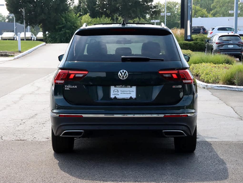 used 2019 Volkswagen Tiguan car, priced at $19,788