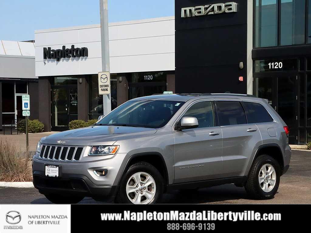 used 2015 Jeep Grand Cherokee car, priced at $13,774