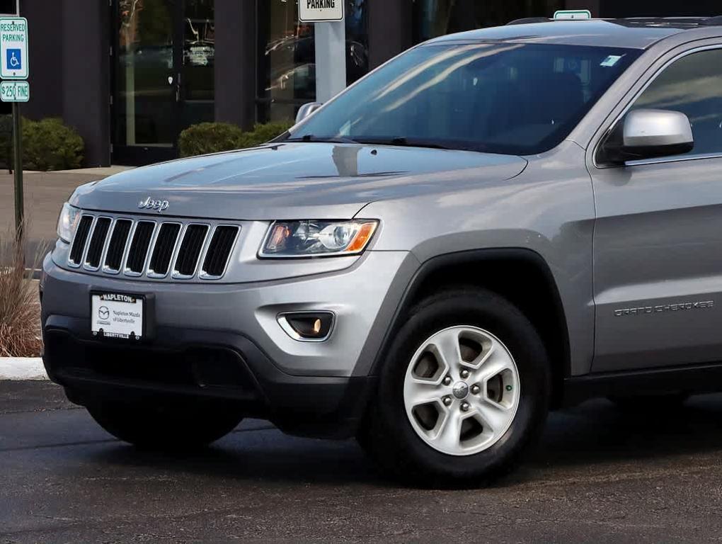 used 2015 Jeep Grand Cherokee car, priced at $13,774