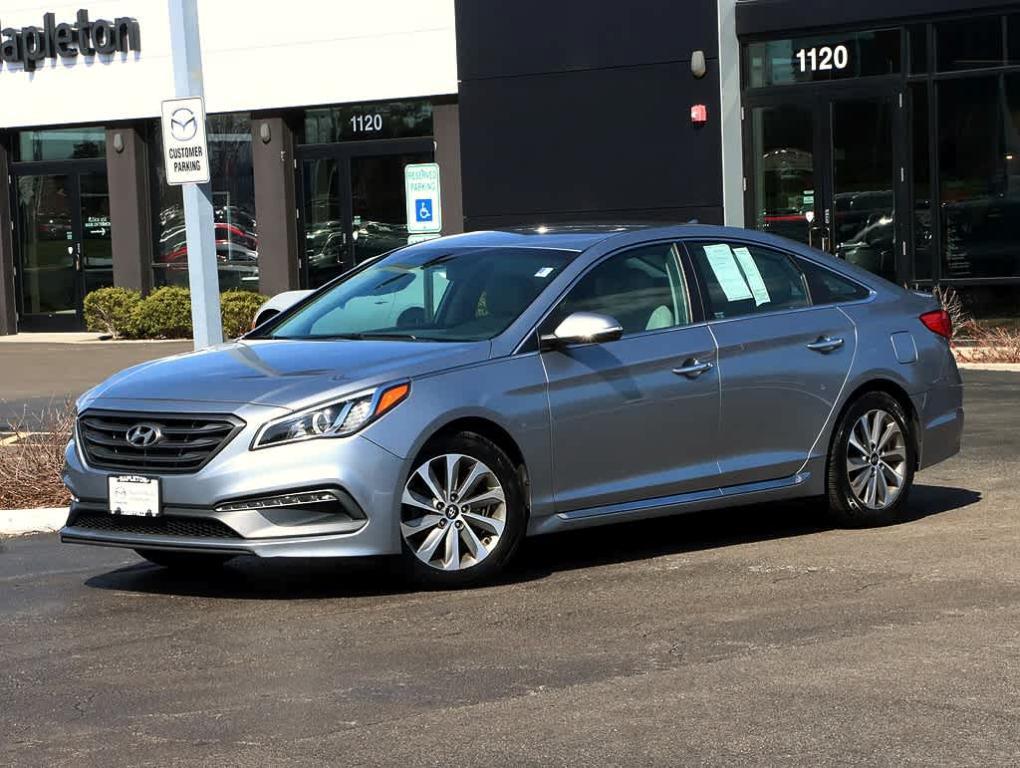 used 2015 Hyundai Sonata car, priced at $13,448