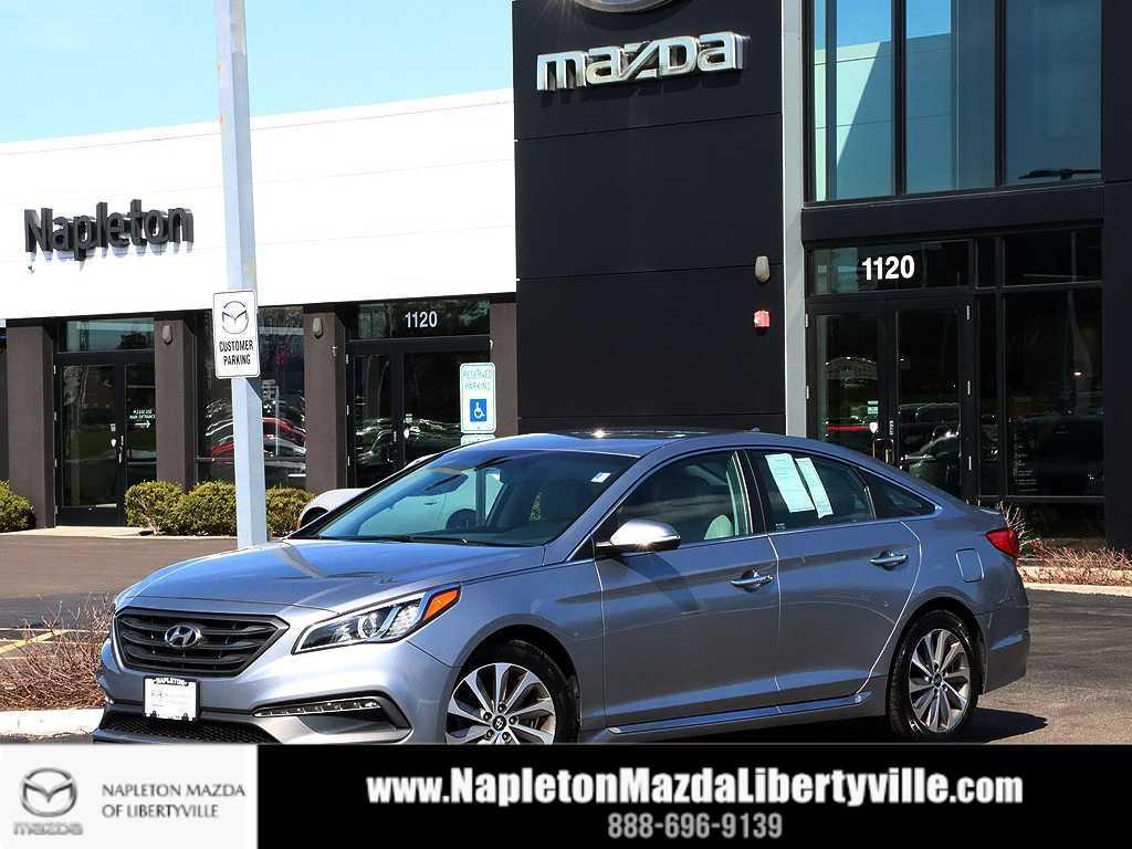 used 2015 Hyundai Sonata car, priced at $13,668