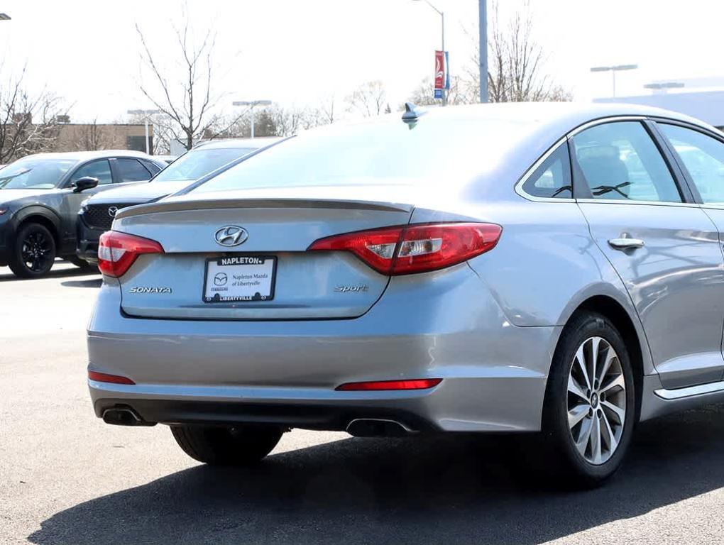 used 2015 Hyundai Sonata car, priced at $13,448