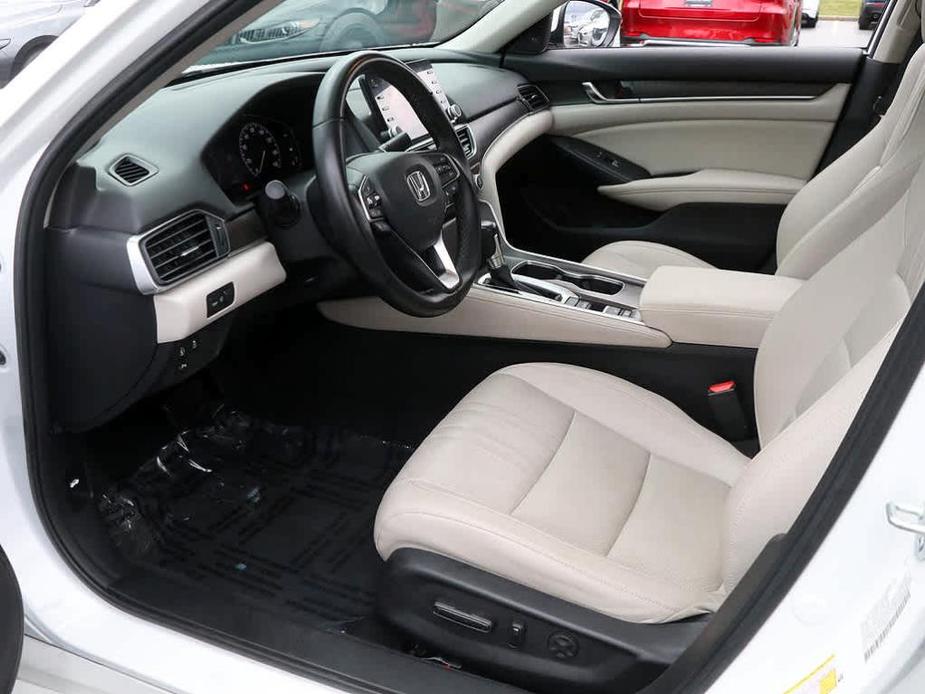 used 2022 Honda Accord car, priced at $29,377