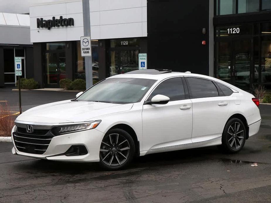 used 2022 Honda Accord car, priced at $29,377