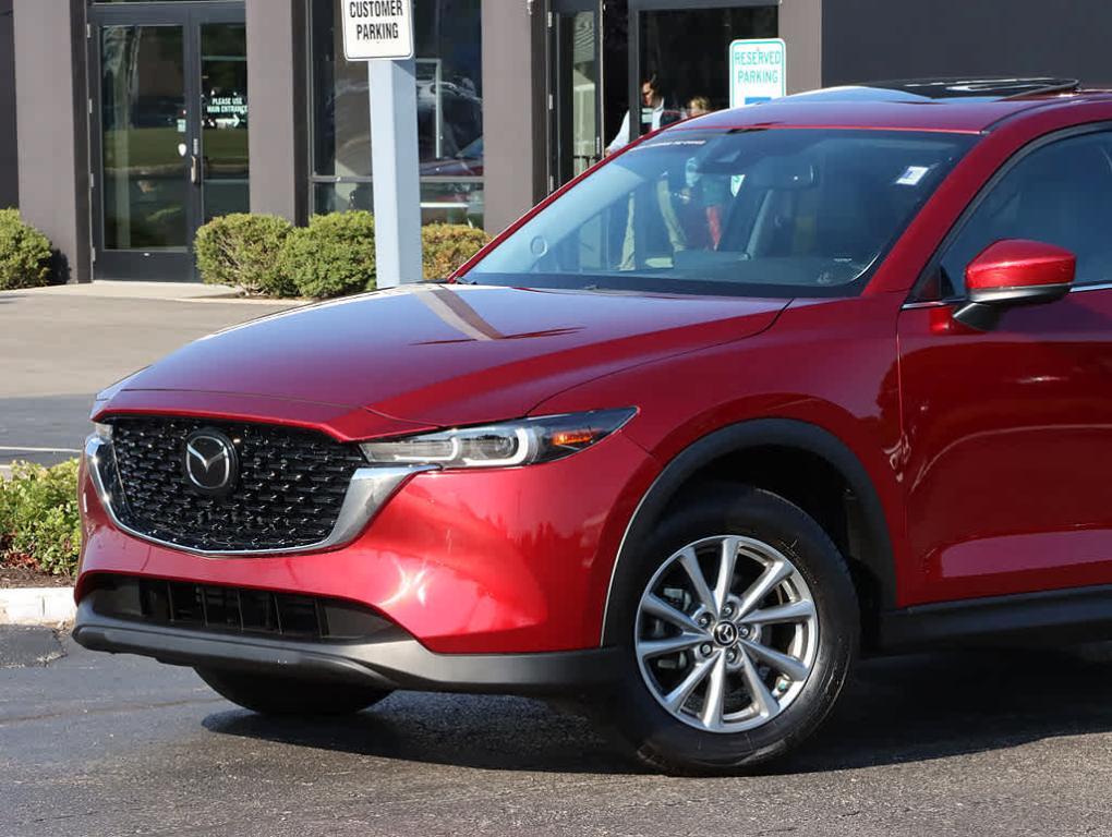 used 2022 Mazda CX-5 car, priced at $25,777